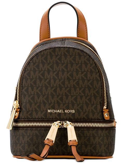 kleiner michael kors rucksack|rucksack michael kors sale.